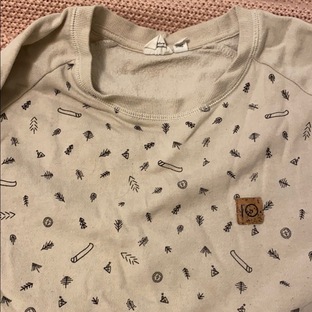 Tentree Pattern Outdoors Sweater